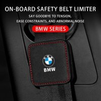 Bmw car safety belt limiter suede e36/e46/e39/e90/e60/e70/f10/f30/x1/x2/x3/x4/x5