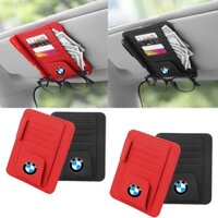 BMW Giá Đỡ Kẹp Thẻ Xe Hơi 1 Ngăn Tiện Dụng