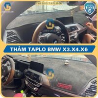 [Bmw X7 đời 2023 đến 2024] Thảm taplo ô tô da cacbon,da vân gỗ,và tuyết nhung 3 lớp dày 1cm chống nắng cao cấp mới nhất