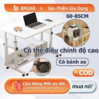 BMZAR bàn học bàn làm việc di động nâng hạ thông minh có bánh xe di chuyển bàn văn phòng tiện cao cấp
