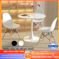 BMZAR Bàn tròn nhỏ bàn phụ bàn cà phê cửa hàng tráng miệng trong nhà ngoài trời lễ tân văn phòng bàn nhỏ