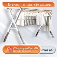 BMZAR Giàn Phơi Quần Áo Gấp gọn kiểu Treo Đồ Thông Minh Dạng  Móc treo quần áo dạng ống lồng gấp đôi bằng thép không gỉ