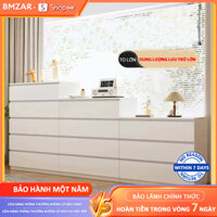BMZAR tủ ngăn kéo gỗ tủ đa năng 3/4/5 ngăn kéo