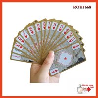 BN 37 , Bộ bài tây nhựa độc lạ bền đẹp chống nước 100% nhựa