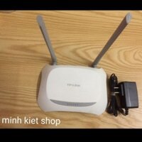 BN bộ phát wifi tplink 842 kèm 50m dây mạng bấm hai đầu 33 12