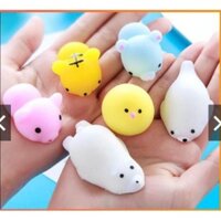 BN Đồ Chơi Squishy Mochi Hình Thú Cực Dễ Thương Siêu Mềm Siêu Mịn - vdt573