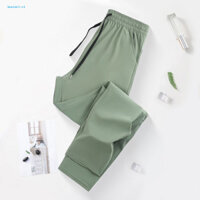 Bn Thiết Kế Công Thái Học Quần Unisex Quần Jogger Nam Nhanh Khô Quần Tập Gym Du Lịch Quần Nhẹ Có Dây Rút Eo Quần Thường Ngày Mùa Hè