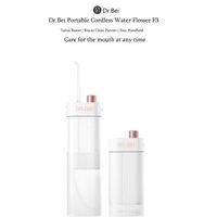 [BN123] Máy tăm nước Xiaomi Dr Bei Water flosser F3 - Tiện lợi du lịch gấp gọn gàng