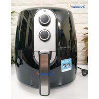 [BN123] Nồi chiên không dầu Lock&Lock EJF151BLK 5.2L