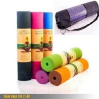 [BN123] Thảm tập YOGA TPE 2 lớp dày 6mm zhih386cs6