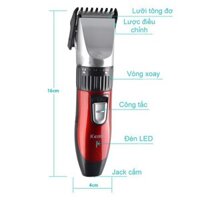[BN123]  Tông Đơ Cắt Tóc Mini Kemei KM730 _(CÓ BẢO HÀNH)