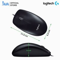 [BN123][TẶNG LÓT CHUỘT] Chuột máy tính có dây Logitech M300r tương thích mọi thiết thangthien mj4tadjv3q