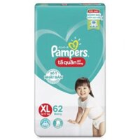 [BN124] Tã bỉm quần/ dán Pamper L68/M74/XL62/XXL56 mẫu mới giữ dáng gói cực đại fwl