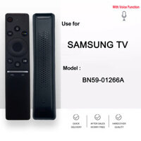 Bn59-01266a Điều khiển từ xa bằng giọng nói chính hãng mới cho điều khiển từ xa TV thông minh Samsung 4K Phù hợp cho UN40MU6300 UN55MU8000 UN49MU7500 RMCSPM1AP1