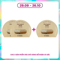 Bnbg Mặt Nạ Bnbg Vita Cocktail Age Foil Mask Chống Lão Hóa 30ml