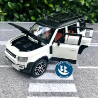 [BNB's Corner] Mô hình xe 1:24 Land Rover Defender