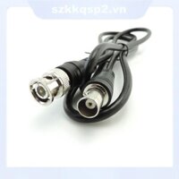 Bnc Nam Sang Nữ adapter Cắm Đầu Nối Dây Đồng Trục adapter Cáp Nối Dài VNK2