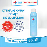[BNP] Dung Dịch Sát Khuẩn Đa Năng BNP Cho Mọi Bề Mặt Và Không Gian Ngăn Chặn Vi Khuẩn - Bionano Plus