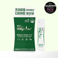 Bnr17 Diet Probiotic BNRThin Slim + 14 Gói Bổ Sung Giảm Cân Hàn Quốc Gut Health K-Beauty