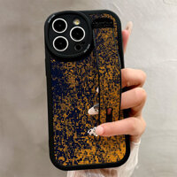 Bnwn Thích Hợp Cho Huawei oppo Xiaomi vivo Glory Apple iPhone16Promax Ốp Điện Thoại 15 14plus Dây Đeo Tay 13 12 Giá Đỡ Vỏ Mềm Da Starlight Chấm Cam Vỏ Bảo Vệ