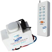 Bộ 01 công tắc điều khiển từ xa IR-RF TPE RI01+ 01 Remote 8 nút