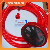 Bộ 01 dây hút và 01 lọc rác của máy rửa xe chạy dây cudoa NK48 - Máy rửa xe chạy động cơ 2.2 kw