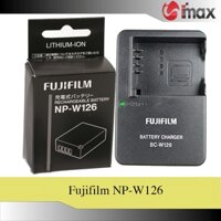 Bộ 01 pin Fujifilm NP-W126 + 01 sạc Fujifilm BC-W126- Hàng nhập khẩu