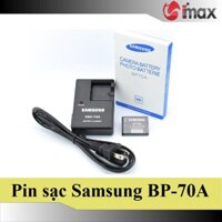 Bộ 01 pin Samsung BP-70A + 01 sạc Samsung SBC-70A - Hàng nhập khẩu
