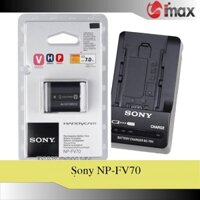 Bộ 01 pin Sony NP-FV70 + 01 sạc Sony BC-TRV - Hàng nhập khẩu