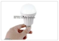 Bộ 02 Bóng đèn led tích điện thông minh Smart charge led 9W  2006