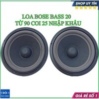 BỘ 02 CỦ LOA 20 BOSS TỪ 90MM CÔN 25.9MM 6 LỚP - CÔNG SUẤT 150W - CỦ LOA RỜI