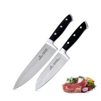 Bộ 02 Dao Nhà Bếp Benchusch Solution Series - Dao Đầu Bếp 7 Inch & Dao Santoku 6 Inch