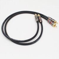 Bộ 02 Dây Tín Hiệu Audio RCA Chống Nhiễu Monster Standard 100 AZONE - 1M