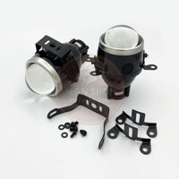 [Bộ 02 đèn] [Bi cầu] [đèn gầm sương mù H11] [2 chế độ cos pha] [2.5 / 3.0 inch] dành cho ô tô