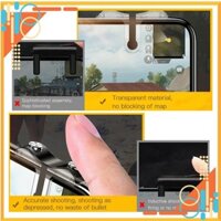 Bộ 02 gamepad hỗ trợ chơi game PUBG cho điện thoại / máy tính bảng hiệu Baseus G9 (Tặng móc gắn chìa khóa)