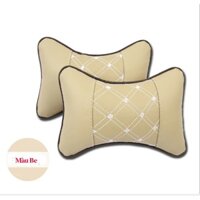 Bộ 02 Gối Tựa Đầu Xe Hơi