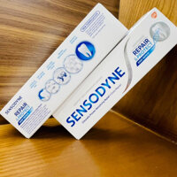 Bộ 02 Kem Đánh Răng Sensodyne Repair & Protect Deep Repair Whitening 100g