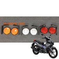 Bộ 02 Mắt Mèo Phản Quang TRÒN SAU Yamaha Exciter 2019 VT30