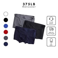 [Bộ 03] Quần sịp đùi Nam- Quần Lót Nam Boxer Brief Thun Lạnh đúc xu Cao Cấp, mặc thoải mái, không bí, thấm hút mồ hôi