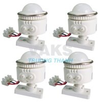 Bộ 04 cái Công tắc cảm biến hồng ngoại Argos Fs02B - 24V DC (lắp nổi)