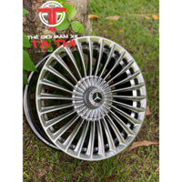 Bộ 04 mâm xe oto đa chấu kiểu Maybach 17 inch cho Merc,MG5