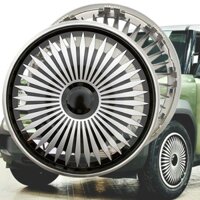 Bộ 04 Ốp Mâm Lazang Vinfast VF3 - Ốp Mâm Lazang xe ô tô 16 inch