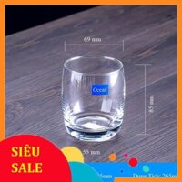 Bộ 06 Ly Thủy Tinh Ocean B13009 Dung Tích 265ml