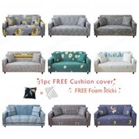 Bộ 1 / 2 / 3 / 4 Bọc Ghế Sofa Họa Tiết Tự Chọn