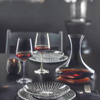 Bộ 1 Bình Decanter 2.0L và 06 Ly thủy tinh pha lê Ý 550 ml RCR - Universum