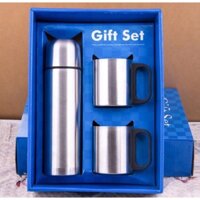 Bộ 1 Bình Giữ Nhiệt 0.5L + 2 Cốc 220 ml Carlmann Gift set