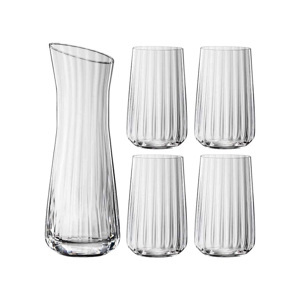 Bộ 1 bình và 4 ly rượu Spiegelau 445196 LifeStyle Refresh Set/5