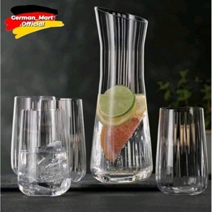 Bộ 1 bình và 4 ly rượu Spiegelau 445196 LifeStyle Refresh Set/5