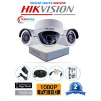 Bộ 1 camera Hikvision 1MP DS-2CE56C0T-IRP