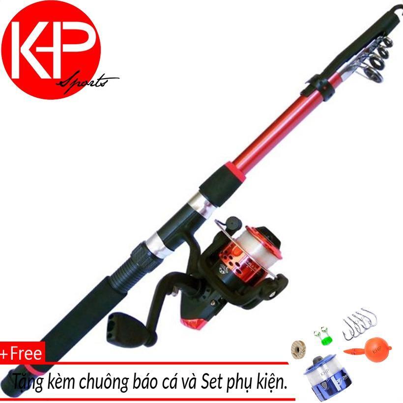 Bộ 1 cần câu và 1 máy KHP 2M7